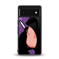 smoking batman back phone cover | glass case for Google Pixel 6A