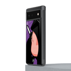 smoking batman back phone cover | glass case for google pixel 6