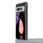 smoking batman back phone cover | glass case for google pixel 7 pro