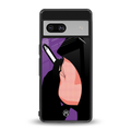 smoking batman back phone cover | glass case for Google Pixel 7