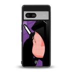 smoking batman back phone cover | glass case for Google Pixel 7