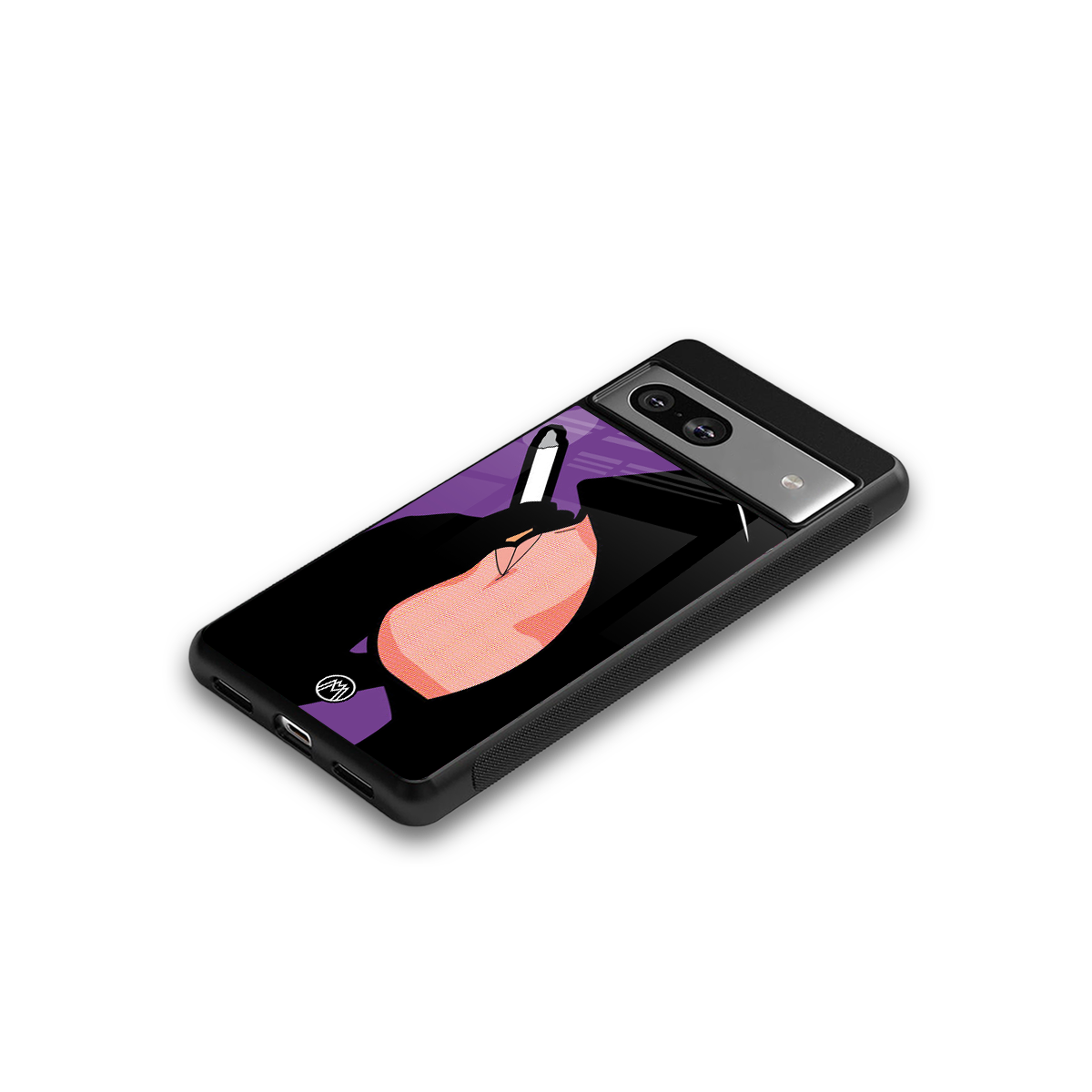 smoking batman back phone cover | glass case for Google Pixel 7