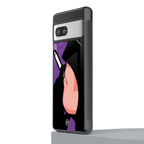 smoking batman back phone cover | glass case for Google Pixel 7