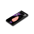 smoking batman back phone cover | glass case for google pixel 8 pro