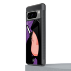 smoking batman back phone cover | glass case for google pixel 8 pro