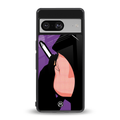 smoking batman back phone cover | glass case for Google Pixel 8