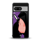 smoking batman back phone cover | glass case for Google Pixel 8