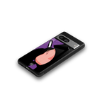 smoking batman back phone cover | glass case for Google Pixel 8