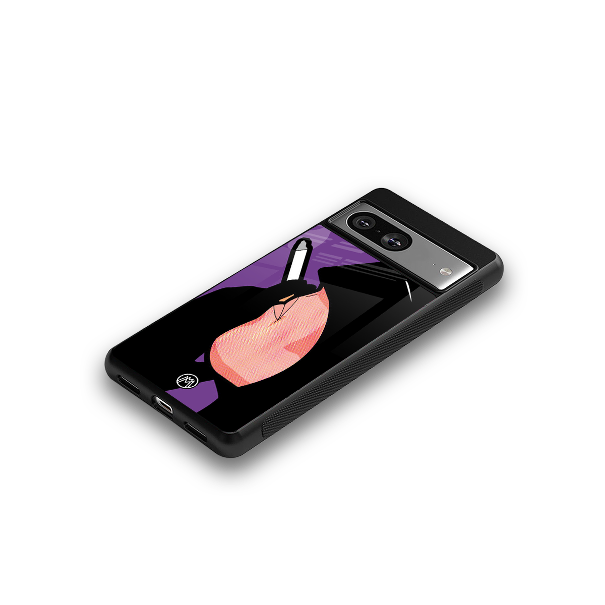 smoking batman back phone cover | glass case for Google Pixel 8