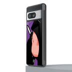 smoking batman back phone cover | glass case for Google Pixel 8