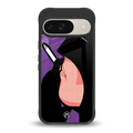 smoking batman back phone cover | glass case for google pixel 9