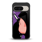 smoking batman back phone cover | glass case for google pixel 9