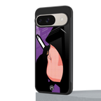 smoking batman back phone cover | glass case for google pixel 9