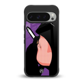 smoking batman back phone cover | glass case for google pixel 9 pro