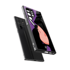 smoking batman back phone cover | glass case for samsung galaxy s23 ultra