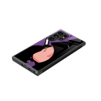 smoking batman back phone cover | glass case for samsung galaxy s23 ultra