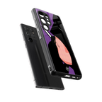 smoking batman back phone cover | glass case for samsung galaxy s25 ultra