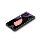 smoking batman back phone cover | glass case for samsung galaxy s25 ultra