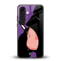 smoking batman back phone cover | glass case for samsung galaxy s25