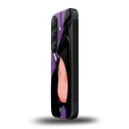 smoking batman back phone cover | glass case for samsung galaxy s24 plus