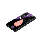 smoking batman back phone cover | glass case for samsung galaxy s24 plus