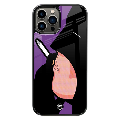 Premium Glass Back Mobile Phone Cover for iPhone, Samsung, OnePlus, Google Pixel, Redmi, Oppo, Vivo & Realme