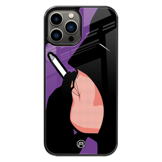 Premium Glass Back Mobile Phone Cover for iPhone, Samsung, OnePlus, Google Pixel, Redmi, Oppo, Vivo & Realme