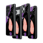 Stylish Glass Back Case for All Smartphones – iPhone, Samsung, OnePlus, Pixel, Redmi, Oppo, Vivo, Motorola