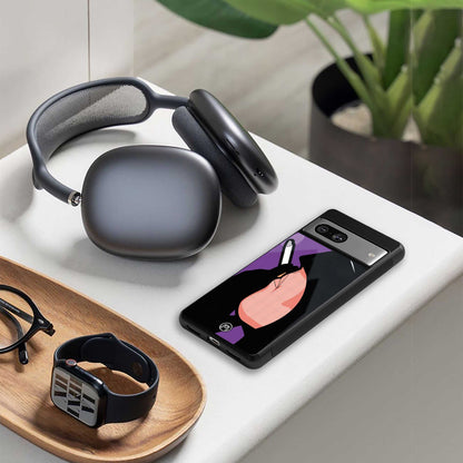 smoking batman back phone cover | glass case for Google Pixel 6A