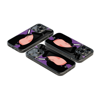 Luxury Glass Back Mobile Cover for iPhone, Samsung Galaxy, OnePlus, Pixel, Redmi & More