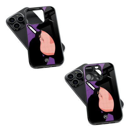 Trendy Glass Back Mobile Case for iPhone, Samsung, Redmi, OnePlus, Google Pixel, Motorola