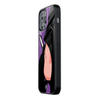 Slim Glass Back Phone Case for Multiple Brands – iPhone, Samsung, Redmi, OnePlus, Oppo, Vivo