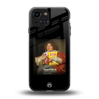 snaccident back phone cover | glass case for iphone 13 mini