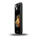 snaccident back phone cover | glass case for iphone 13 mini