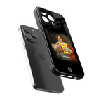 snaccident back phone cover | glass case for iphone 13 pro max