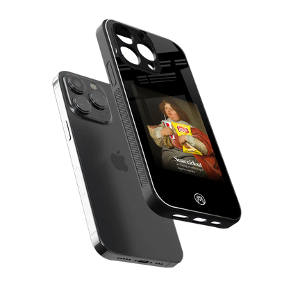 snaccident back phone cover | glass case for iphone 13 pro max