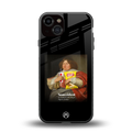 snaccident back phone cover | glass case for iphone 13