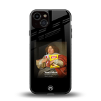 snaccident back phone cover | glass case for iphone 13
