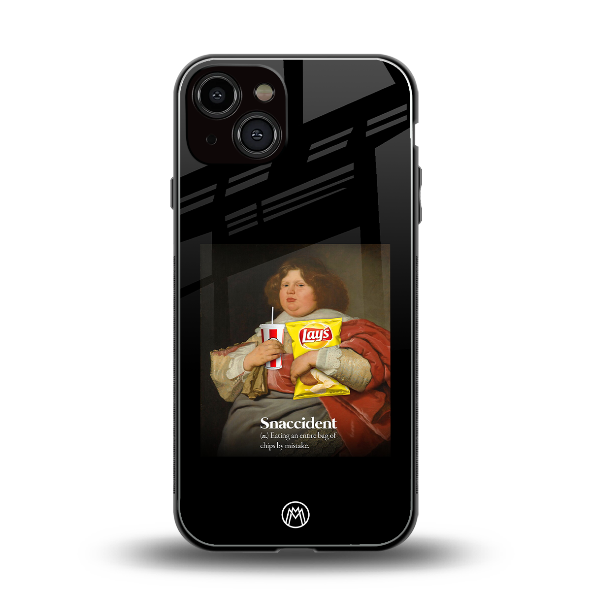 snaccident back phone cover | glass case for iphone 13