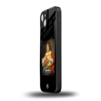 snaccident back phone cover | glass case for iphone 15 plus