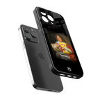 snaccident back phone cover | glass case for iphone 14 pro max