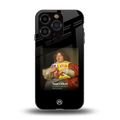 snaccident back phone cover | glass case for iphone 14 pro