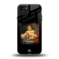 snaccident back phone cover | glass case for iphone 15