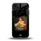 snaccident back phone cover | glass case for iphone 15
