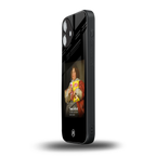 snaccident back phone cover | glass case for iphone 16 plus