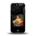 snaccident back phone cover | glass case for iphone 16 pro