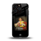 snaccident back phone cover | glass case for iphone 16 pro