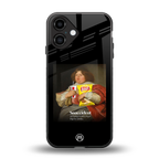 snaccident back phone cover | glass case for iphone 16