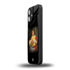 snaccident back phone cover | glass case for iphone 16