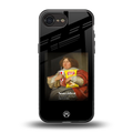 snaccident back phone cover | glass case for iphone 16e